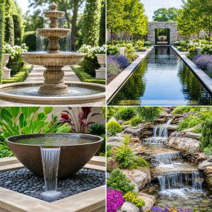 25 Backyard Ideas With Water Feature For A Relaxing Yard