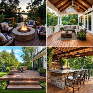 25 Backyard Ideas With Wood Deck To Upgrade Your Yard