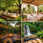 25 Backyard Ideas With Yoga Deck For A Zen Outdoor Space