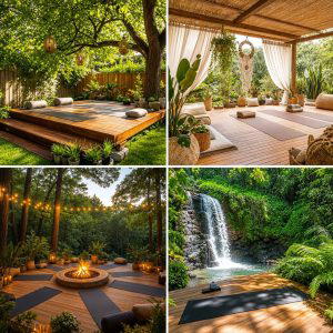 25 Backyard Ideas With Yoga Deck For A Zen Outdoor Space