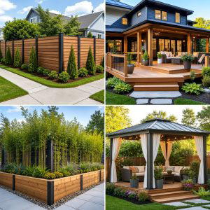 25 Backyard Ideas for Corner Lots Smart Outdoor Designs
