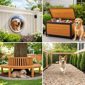 25 Backyard Ideas for Dogs Safe Pet-Friendly Yards