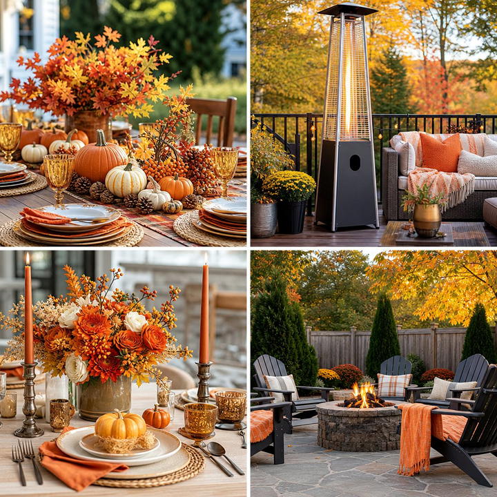 25 Backyard Ideas for Fall Gatherings: Cozy Hosting Tips