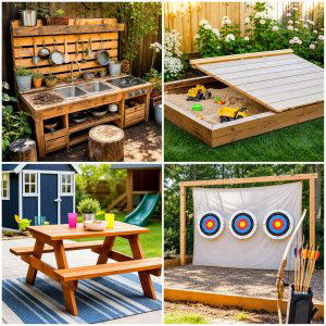 25 Backyard Ideas for Kids Fun and Safe Outdoor Play