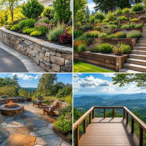 25 Backyard Ideas for Sloped Yards With Smart Style