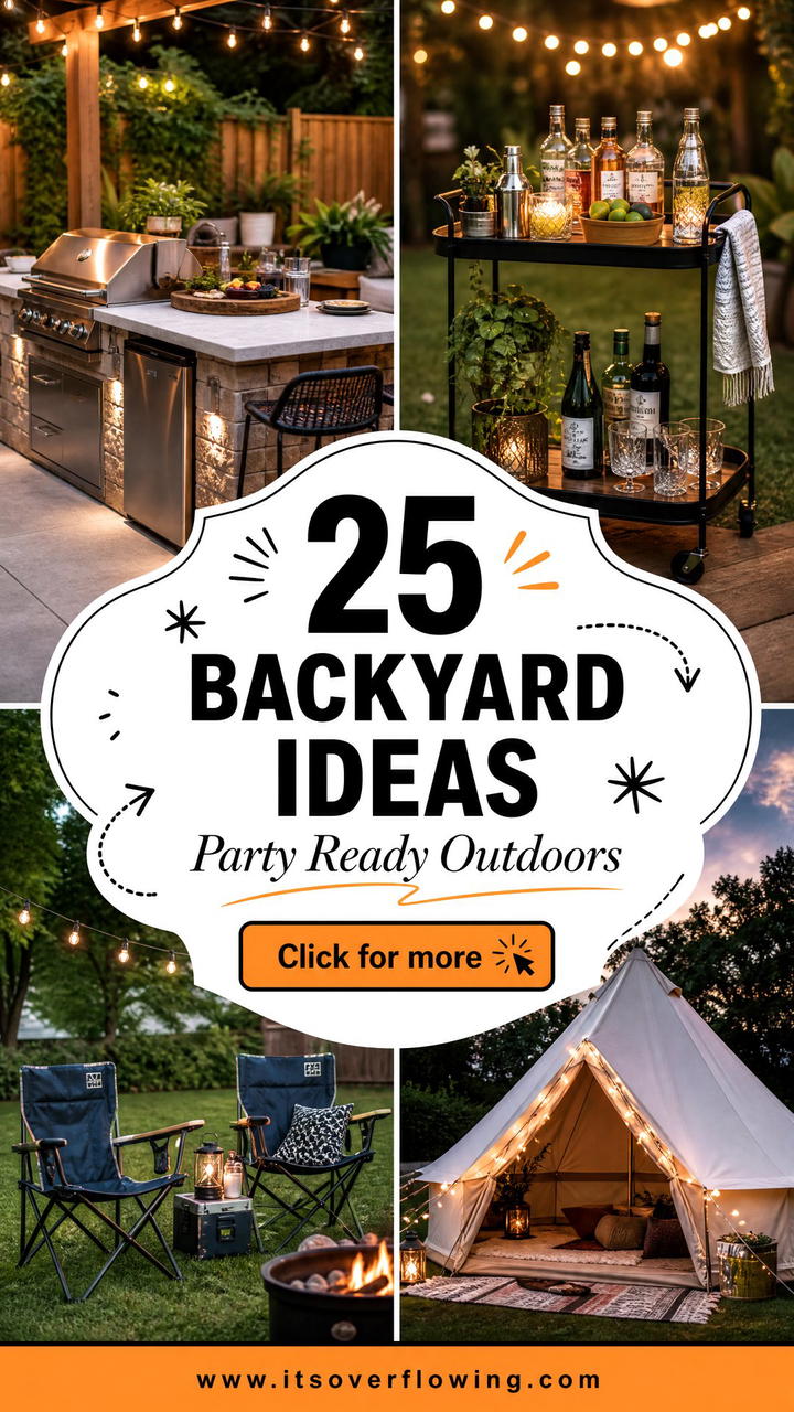 25 Backyard Ideas for Summer Parties Guests Will Love - 25 Backyard Ideas for Summer Parties Guests Will Love