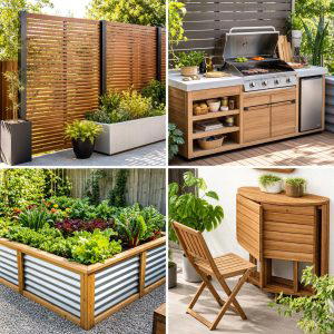 25 Backyard Ideas for Townhouse Yards to Maximize Space