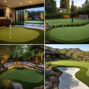 25 Backyard Putting Green Ideas for Golf Enthusiasts