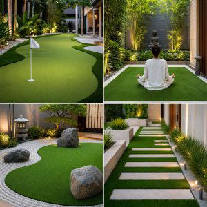 25 Backyard Turf Ideas for a Low-Maintenance Lawn