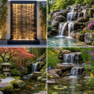 25 Backyard Waterfall Ideas for a Tranquil Retreat