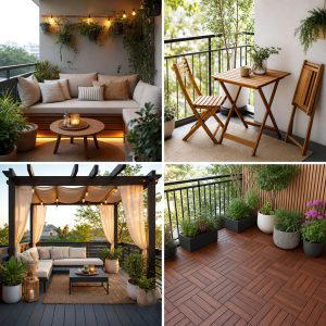 25 Balcony Deck Ideas- Transform Your Outdoor Space
