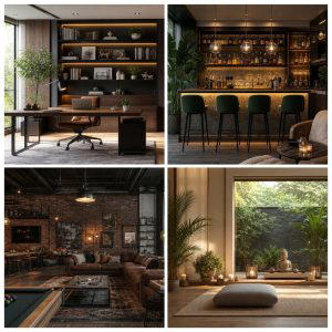 25 Basement Decorating Ideas to Transform Your Space