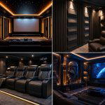 25 Basement Home Theater Ideas for Movie Nights