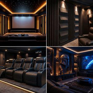25 Basement Home Theater Ideas for Movie Nights