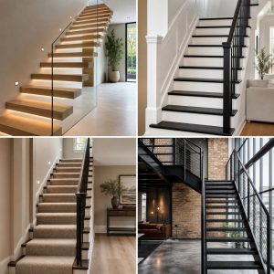 25 Basement Stair Ideas to Transform Your Space