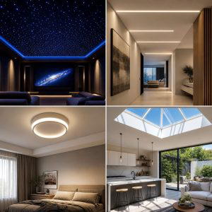 25 Bathroom Ceiling Lighting Ideas to Brighten Your Space