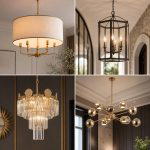 25 Bathroom Chandelier Ideas for a Luxurious Touch