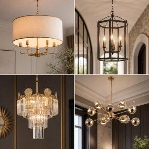 25 Bathroom Chandelier Ideas for a Luxurious Touch