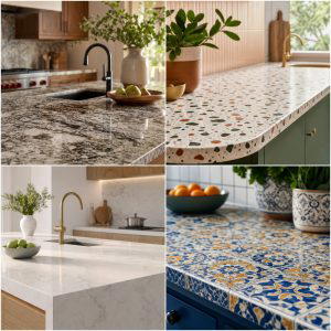 25 Bathroom Countertop Ideas for a Stylish Upgrade