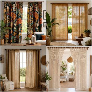 25 Bathroom Curtain Ideas for Privacy and Style