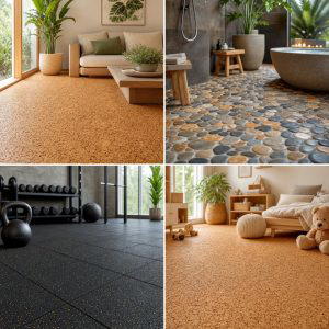 25 Bathroom Flooring Ideas for Style and Durability