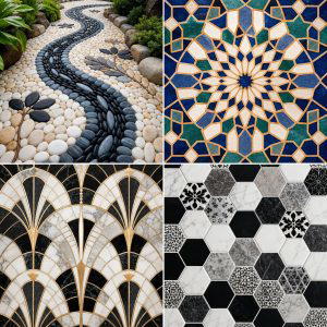 25 Bathroom Mosaic Floor Tile Ideas for Unique Style