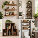 25 Bathroom Shelf Ideas for Organized and Stylish Storage