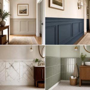 25 Bathroom Wainscoting Ideas to Elevate Your Decor