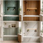 25 Bathtub Surround Ideas for a Luxurious Bathroom