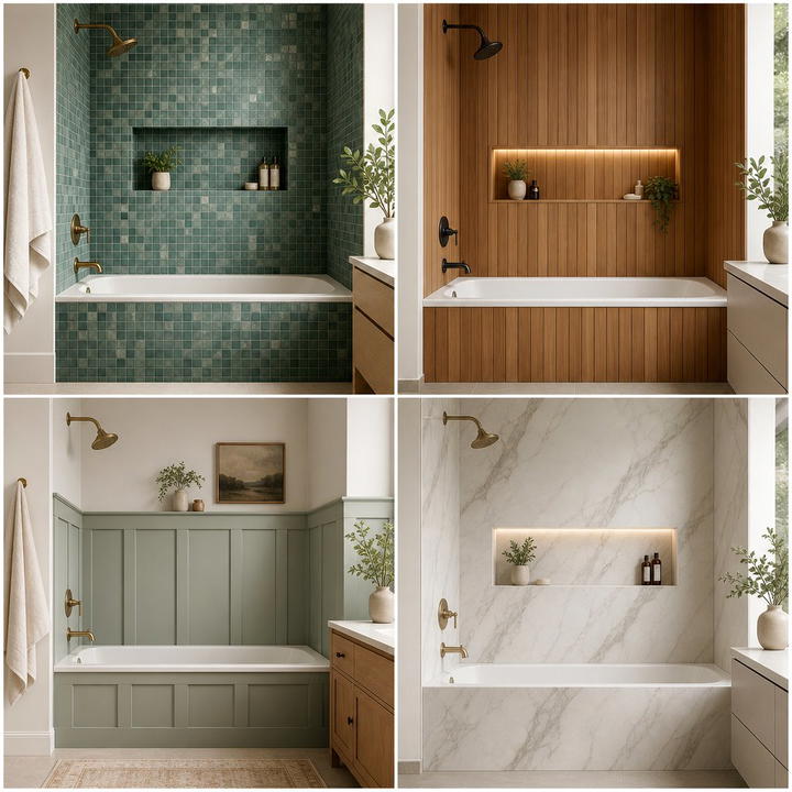 25 Shower Surround Ideas to Refresh Your Bathroom