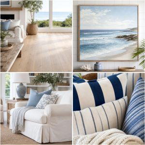 25 Beach House Living Room Ideas for a Coastal Vibe