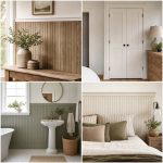 25 Beadboard Wall Ideas for Classic Charm