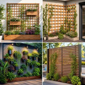 25 Beautiful Balcony Trellis Ideas for Your Space