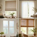 25 Beautiful Bathroom Window Treatment Ideas for Privacy