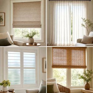 25 Beautiful Bathroom Window Treatment Ideas for Privacy