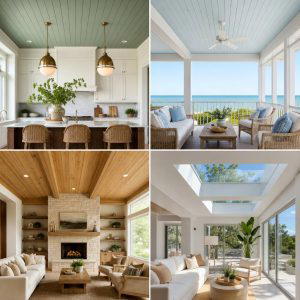 25 Beautiful Kitchen Ceiling Ideas to Elevate Your Space