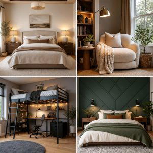 25 Bedroom Layout Ideas for Optimal Space Use