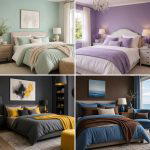 25 Bedroom Painting Ideas With Two Colors for Impact