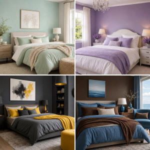 25 Bedroom Painting Ideas With Two Colors for Impact