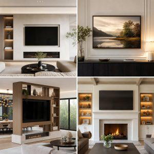 25 Bedroom TV Ideas for Stylish Entertainment