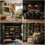 25 Black Ceiling With Grey Walls for a Dramatic Look