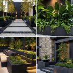 25 Black Concrete Patio Ideas for Modern Outdoor Spaces