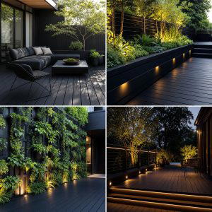 25 Black Deck Ideas for a Bold Outdoor Statement