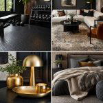25 Black Floor Bedroom Ideas for a Bold and Modern Look