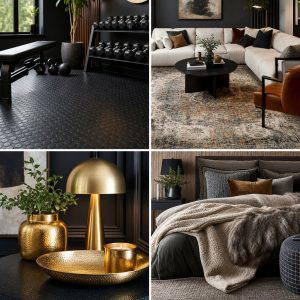 25 Black Floor Bedroom Ideas for a Bold and Modern Look
