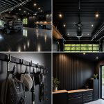 25 Black Garage Ideas for a Sleek and Functional Space