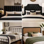 25 Black Headboard Bedroom Ideas for a Bold Statement