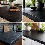 25 Black Kitchen Countertops for a Bold Statement