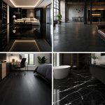 25 Black Kitchen Floor Ideas for a Sleek and Stylish Space