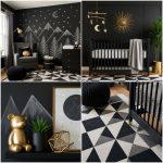 25 Black Nursery Ideas for Modern Baby Rooms